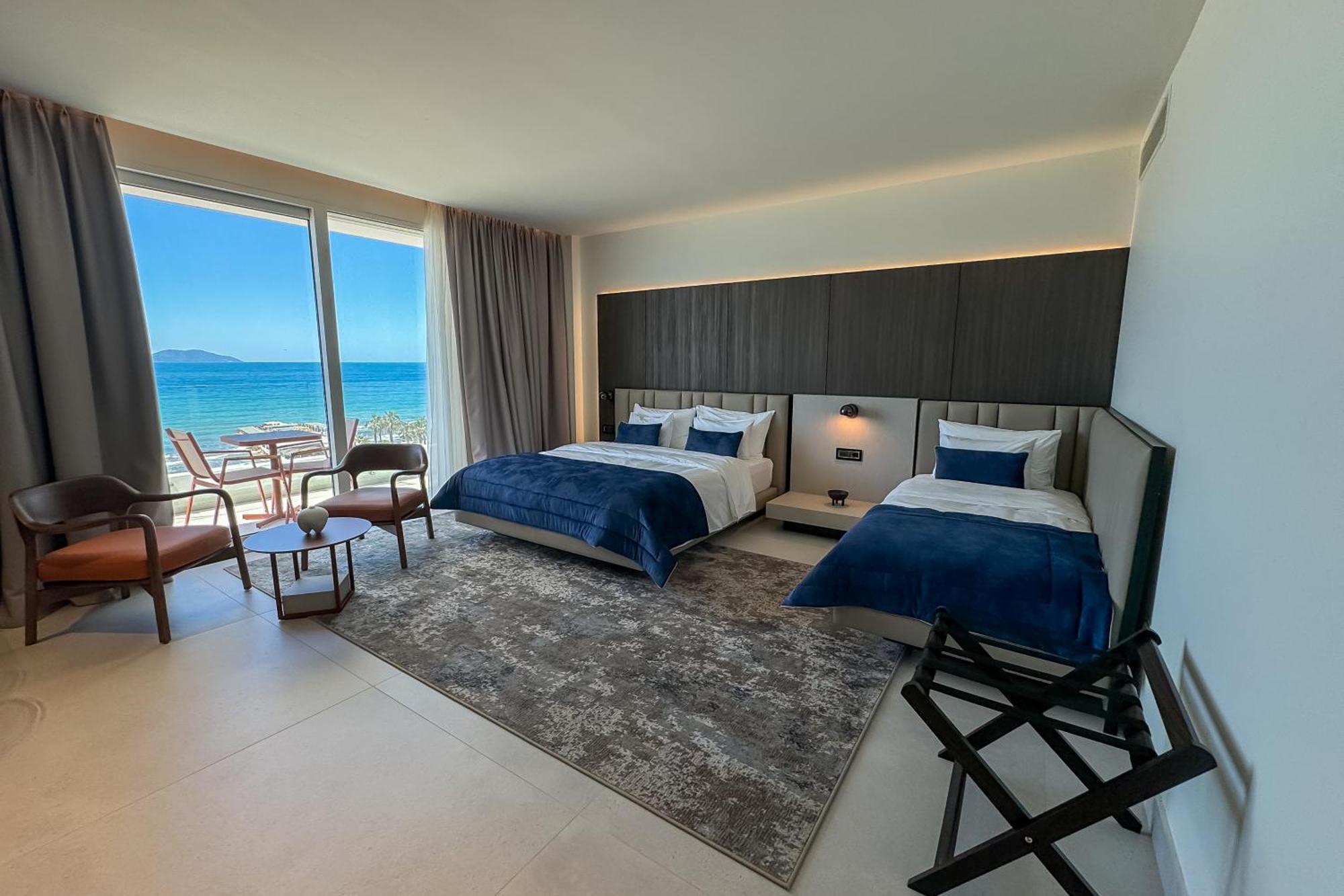 Abi'S Hotel & Spa Vlorë מראה חיצוני תמונה
