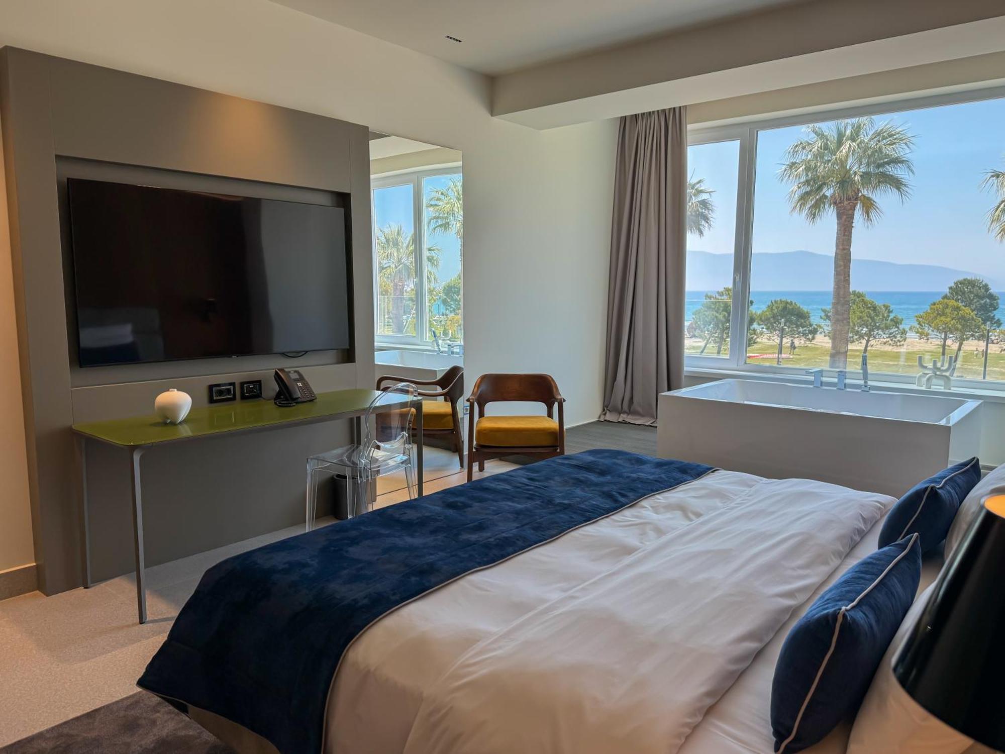 Abi'S Hotel & Spa Vlorë מראה חיצוני תמונה